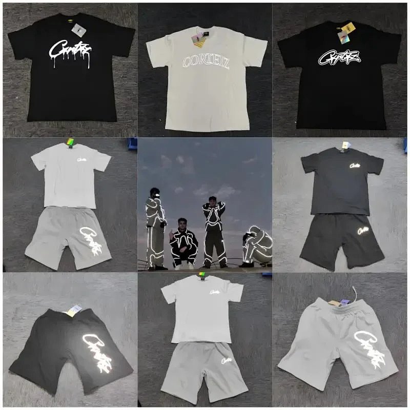 Kakobuy spreadsheet t-shirts - Reflective Logo Graphic Cotton T-Shirt product image