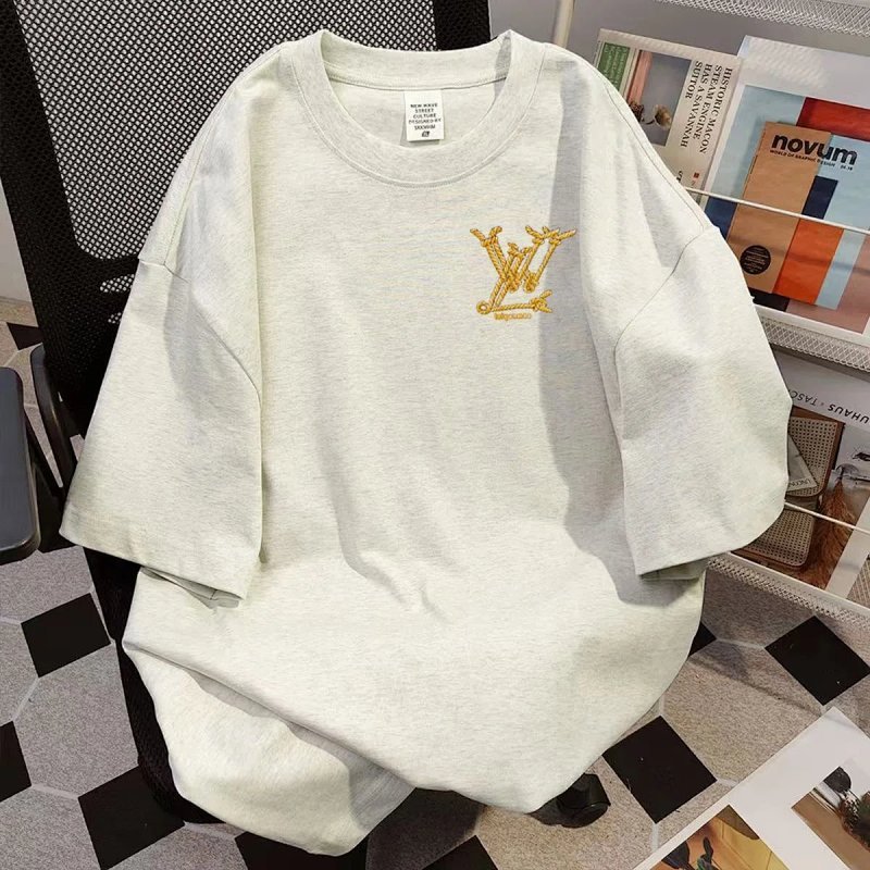 Kakobuy spreadsheet t-shirts - Rope Knot Monogram Graphic Short-Sleeve T-Shirt product image