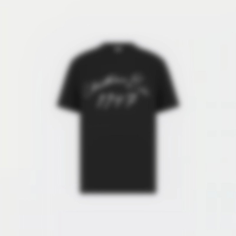 Kakobuy spreadsheet t-shirts - Signature Flocked Black Short-Sleeve T-Shirt product image