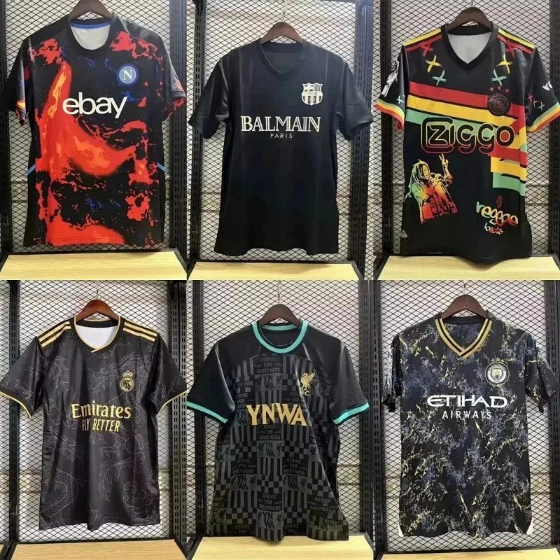 Kakobuy spreadsheet jerseys - Special Edition Graphic Print Club Football Jerseys product image