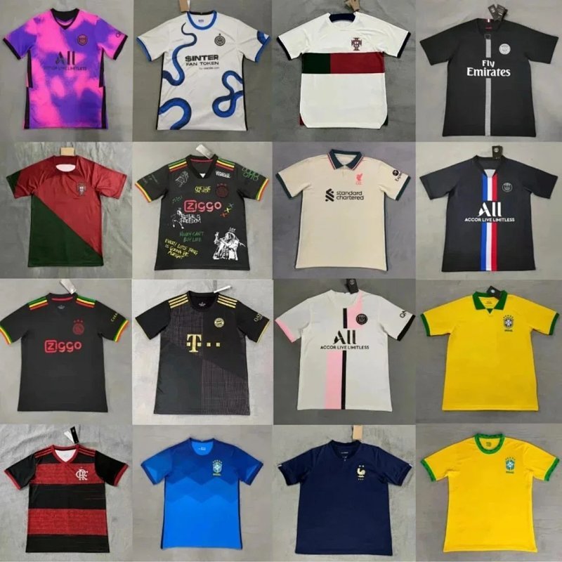 Kakobuy spreadsheet jerseys - Special Edition Multi-Team Football Jerseys product image