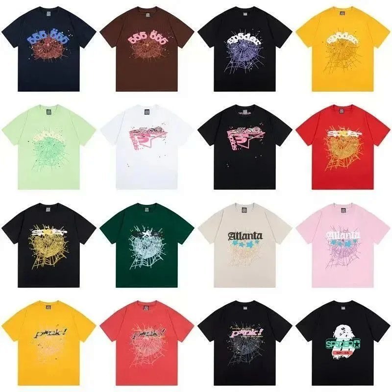 Kakobuy spreadsheet t-shirts - Spider Web Graphic Print T-Shirt product image
