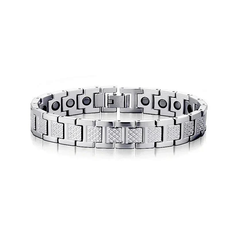 Kakobuy spreadsheet jewelry - Stainless Steel Magnetic H-Link Bracelet product image