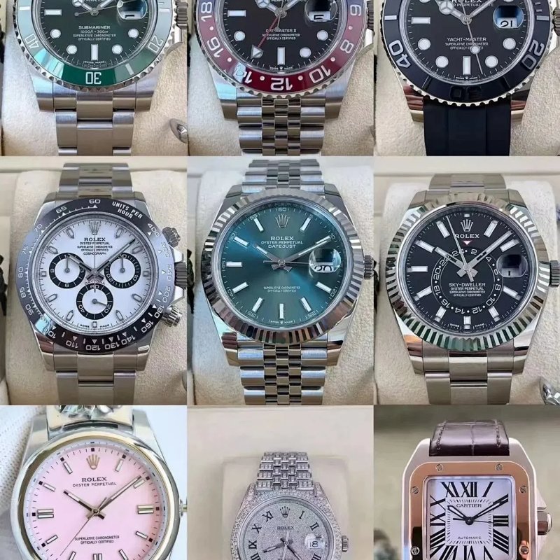 Kakobuy spreadsheet t-shirts - Steel and Gold-Tone Luxury Style Automatic Mechanical Watches product image