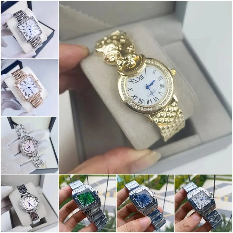 Kakobuy spreadsheet accessories - Steel Strap Roman Numeral Dial Watch product image