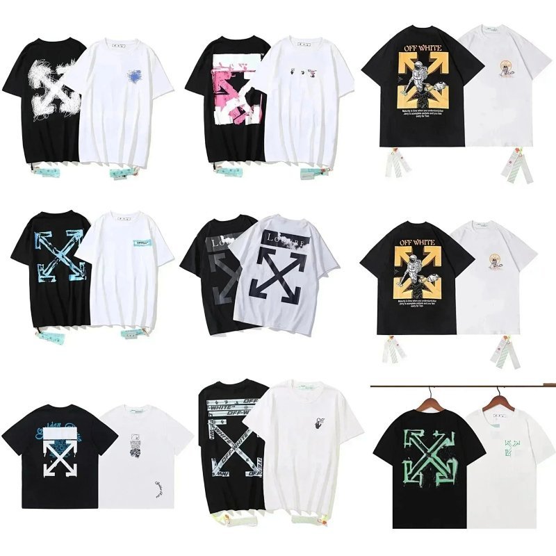 Kakobuy spreadsheet t-shirts - SYXDXXOWF018 Graphic Arrow Print T-shirt product image