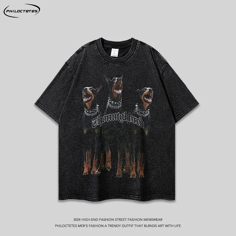 Kakobuy spreadsheet t-shirts - Thoroughbred Doberman Graphic T-Shirt product image