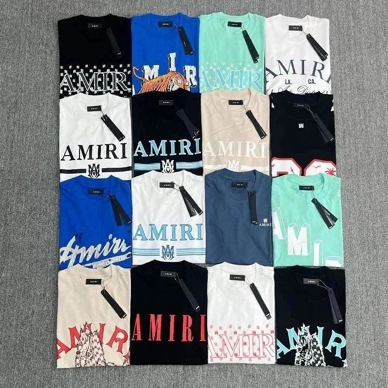 Kakobuy spreadsheet t-shirts - TU66---高街男女情侣同款宽松半袖T恤夏季薄款圆领短袖 product image