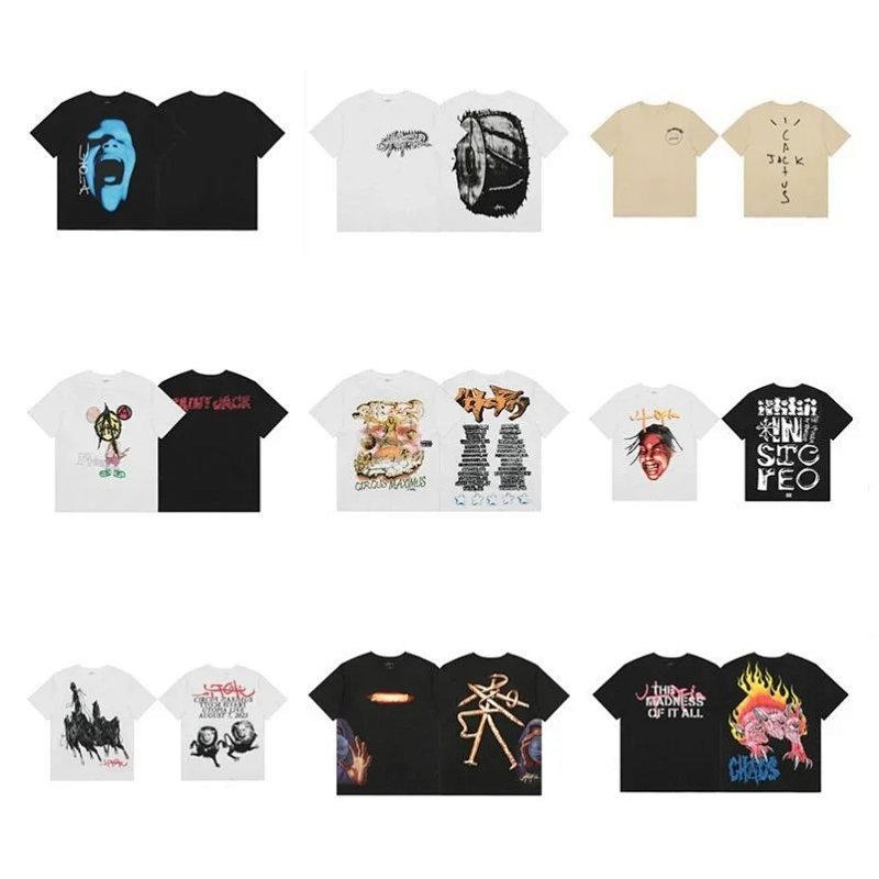 Kakobuy spreadsheet t-shirts - Utopia Astroworld Graphic Print T-Shirt product image