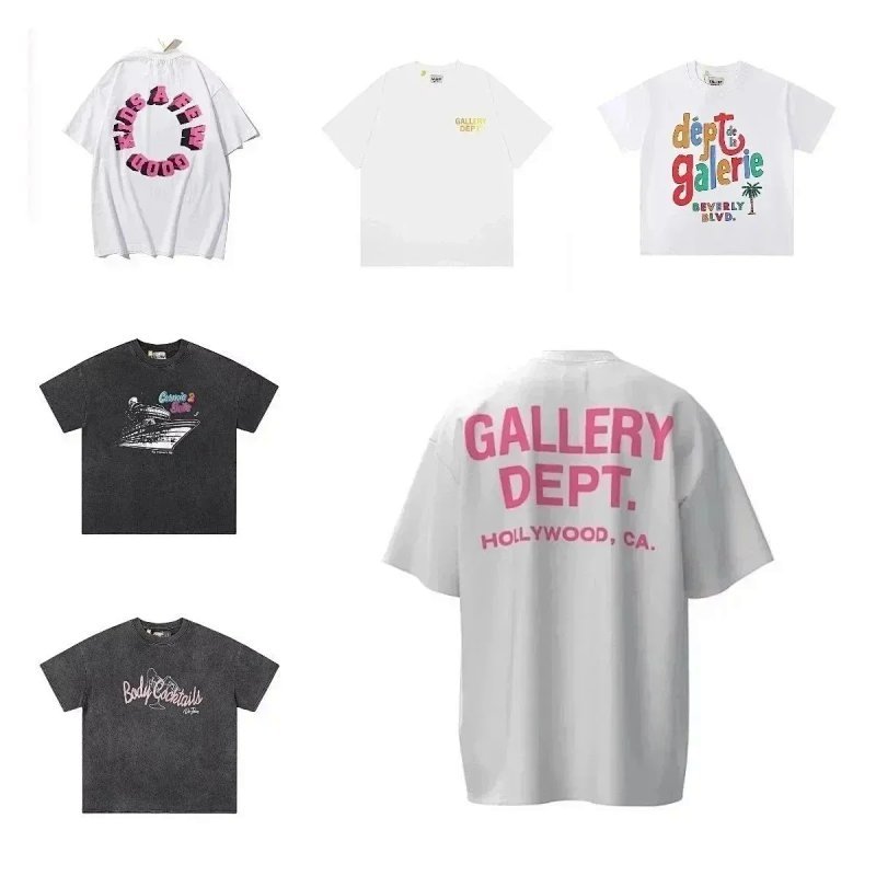 Kakobuy spreadsheet t-shirts - Vintage Wash and Graphic Print T-Shirts product image