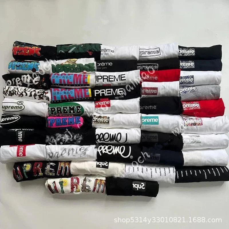Kakobuy spreadsheet t-shirts - +++XJXPCS新款时尚百搭T恤-32 product image