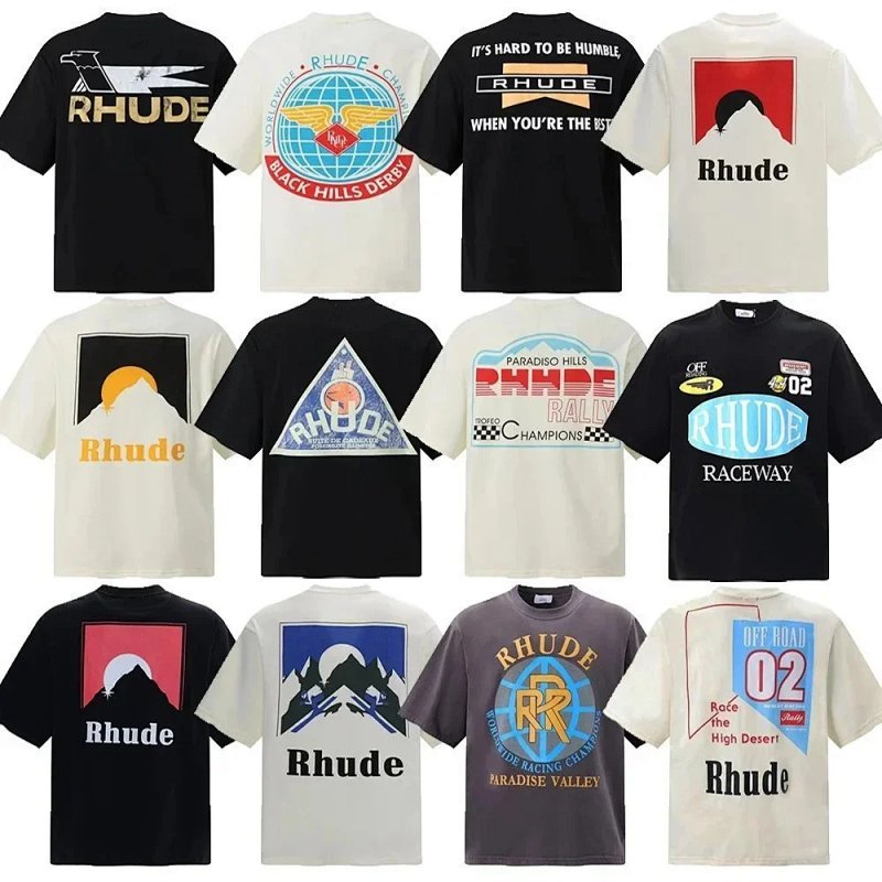 Kakobuy spreadsheet t-shirts - 复古重磅纯棉水洗短袖T恤半袖夏 product image