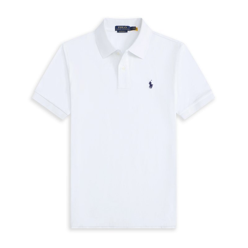 Kakobuy spreadsheet t-shirts - 夏季polo衫经典T恤商务宽松休闲纯棉刺绣翻领男士短袖T恤 product image