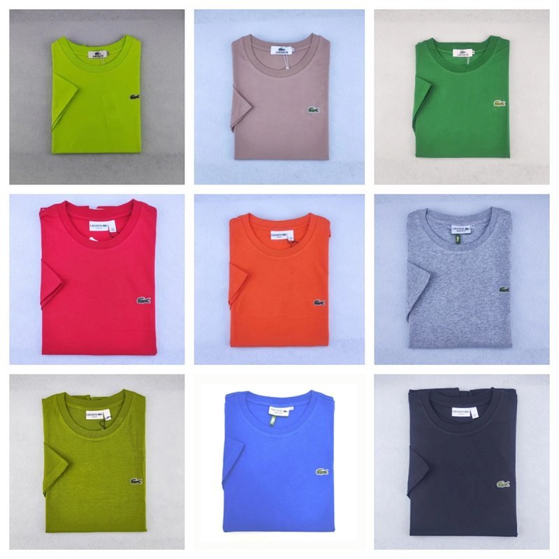 Kakobuy spreadsheet t-shirts - 夏季男装短袖T恤（E-035） product image