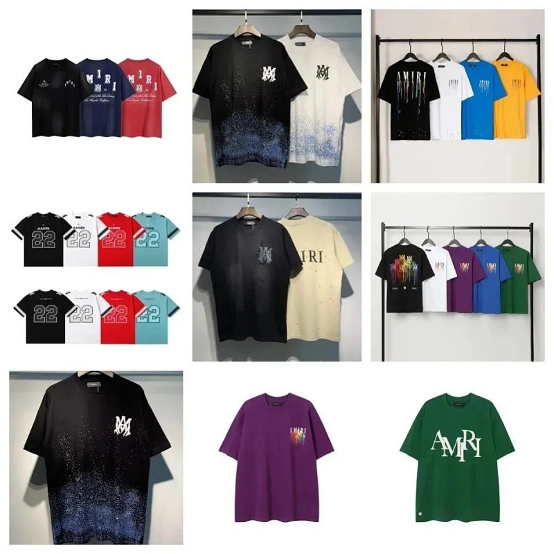 Kakobuy spreadsheet t-shirts - 时尚短袖T恤（064） product image