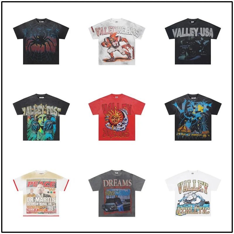 Kakobuy spreadsheet t-shirts - 潮牌T恤 r1 product image