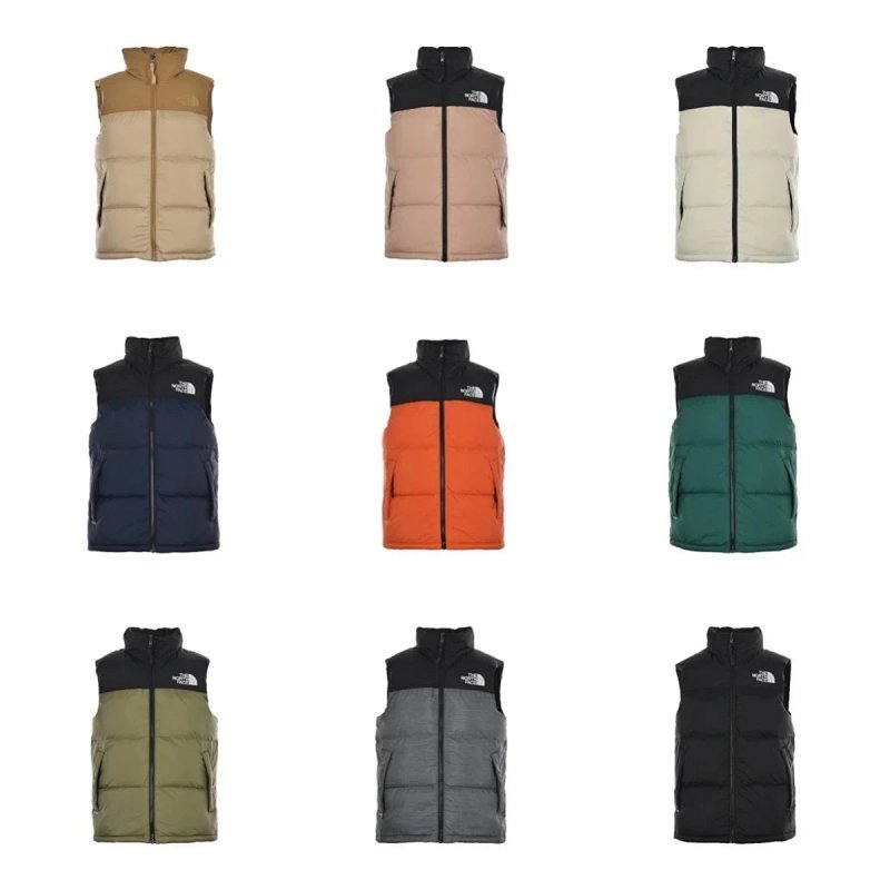Kakobuy spreadsheet The North Face accessories - The North Face Color-Block Puffer Vest product image