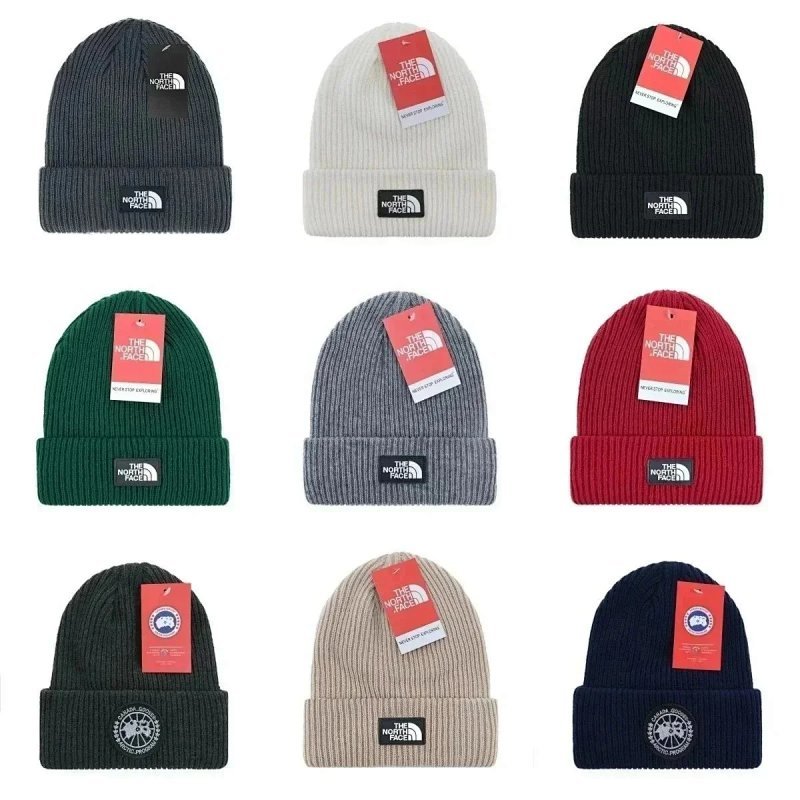 Kakobuy spreadsheet The North Face accessories - The North Face Ribbed Knit Cuffed Beanie Hat product image