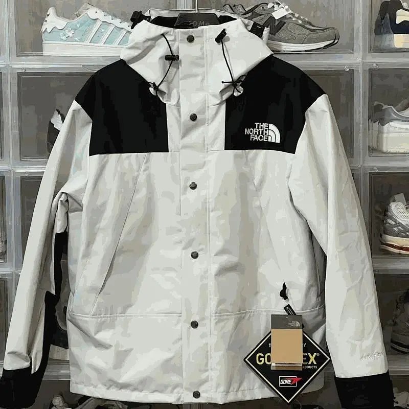 Kakobuy spreadsheet The North Face hoodies - The North Face Colorblock Hooded Windbreaker Jacket product image
