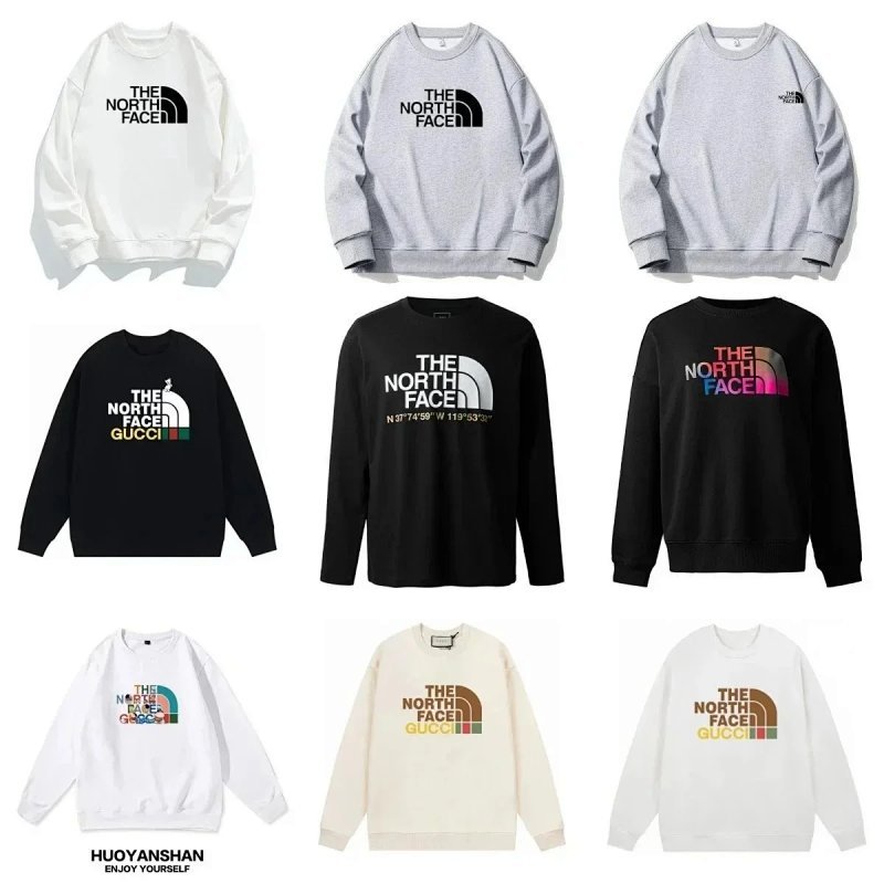 Kakobuy spreadsheet The North Face hoodies - The North Face Graphic Print Hooded and Crewneck Sweatshirt product image