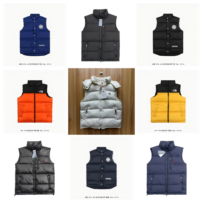 Kakobuy spreadsheet The North Face jackets - The North Face Casual Puffer Jacket product image