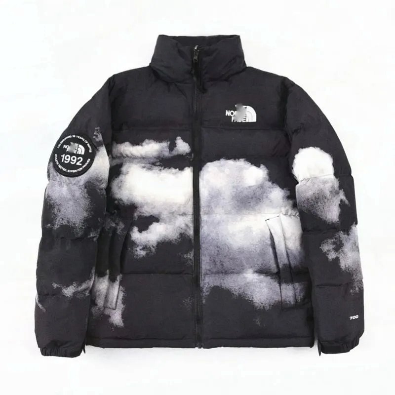 Kakobuy spreadsheet The North Face jackets - The North Face Cloud Print Puffer Jacket product image