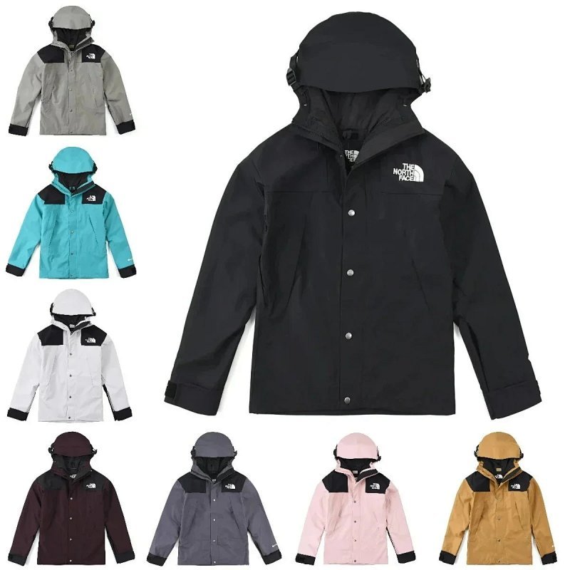 Kakobuy spreadsheet The North Face jackets - The North Face hooded jacket product image