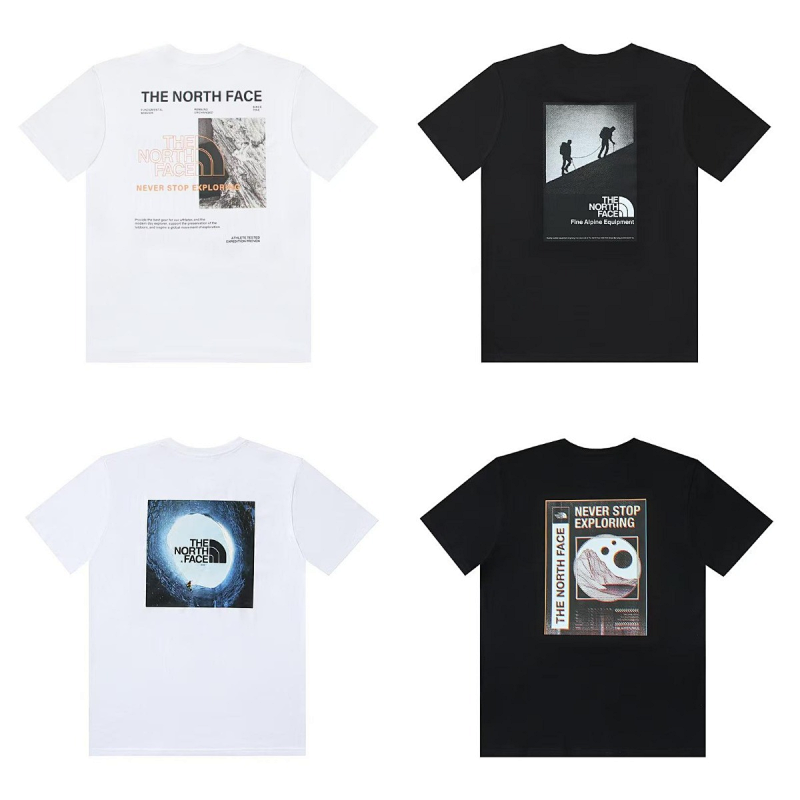 Kakobuy spreadsheet The North Face t-shirts - The North Face Graphic Print Short Sleeve T-Shirt product image