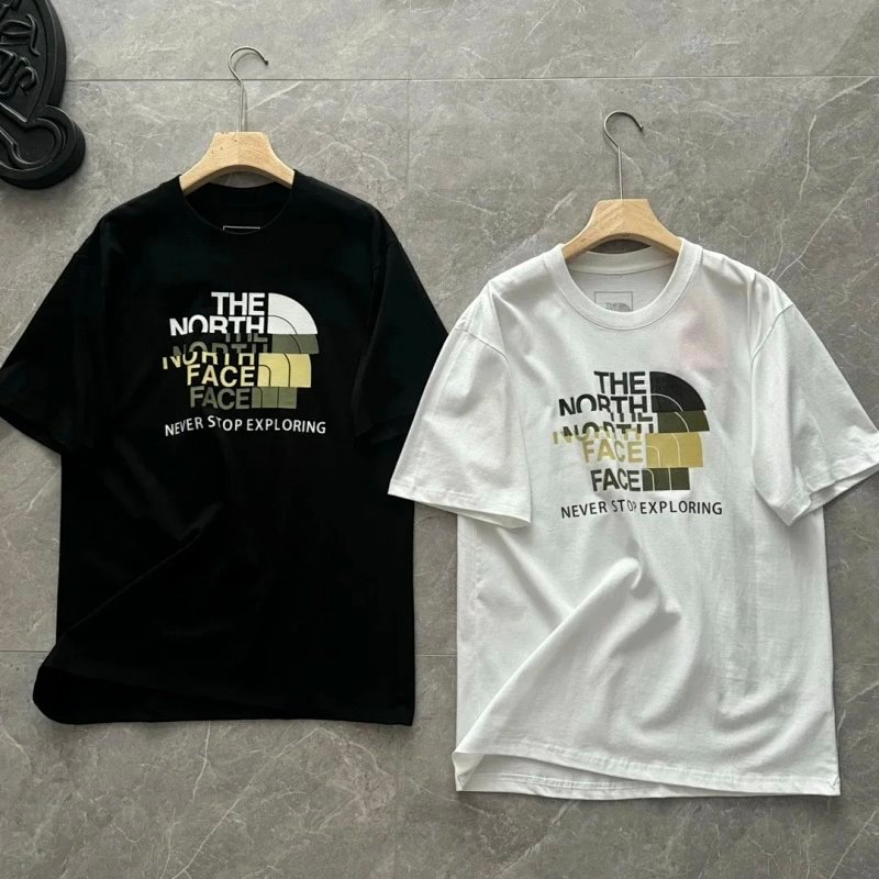 Kakobuy spreadsheet The North Face t-shirts - The North Face Stacked Logo Graphic Short-Sleeve T-Shirt product image