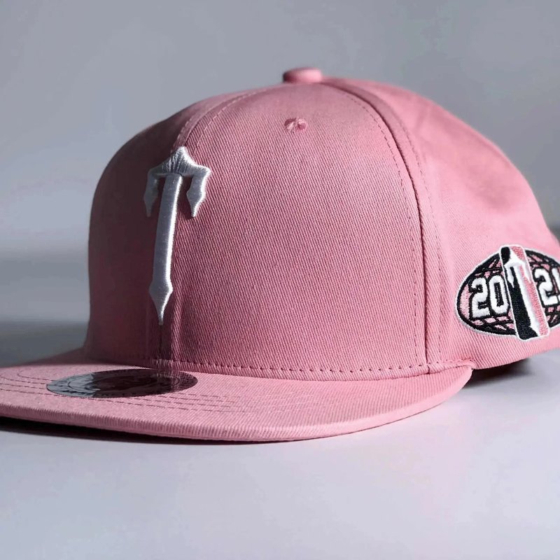 Kakobuy spreadsheet Trapstar headwear - Trapstar Gothic T Logo Flat Brim Baseball Cap product image