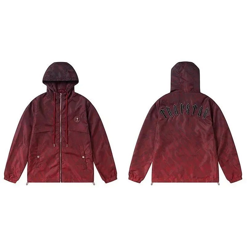 Kakobuy spreadsheet Trapstar hoodies - Trapstar Assorted Colors Hooded Windbreaker Jacket product image