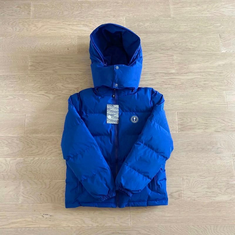 Kakobuy spreadsheet Trapstar jackets - Trapstar Decoded Multicolor Hooded Puffer Jacket product image