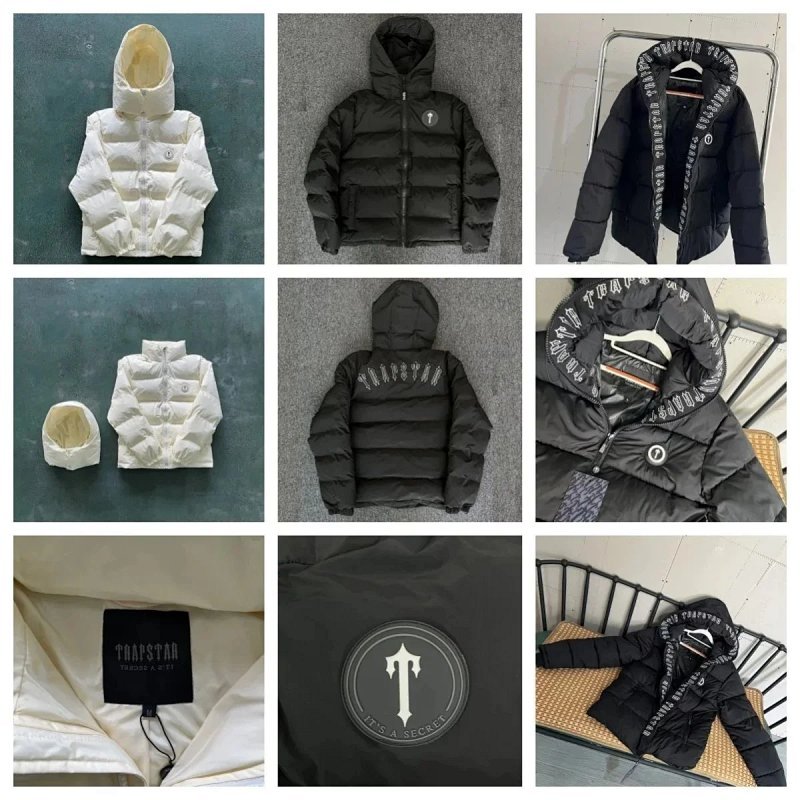 Kakobuy spreadsheet Trapstar jackets - Trapstar Hooded Logo Puffer Jacket product image