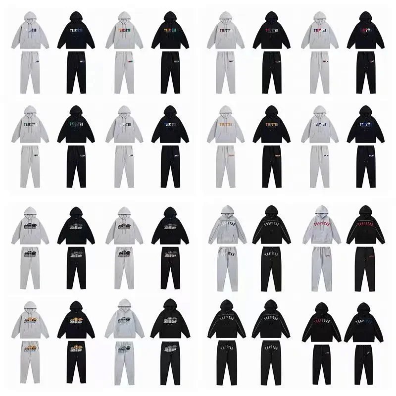 Kakobuy spreadsheet Trapstar tracksuits and sets - Trapstar It's a Secret Embroidered Logo Tracksuit Set product image