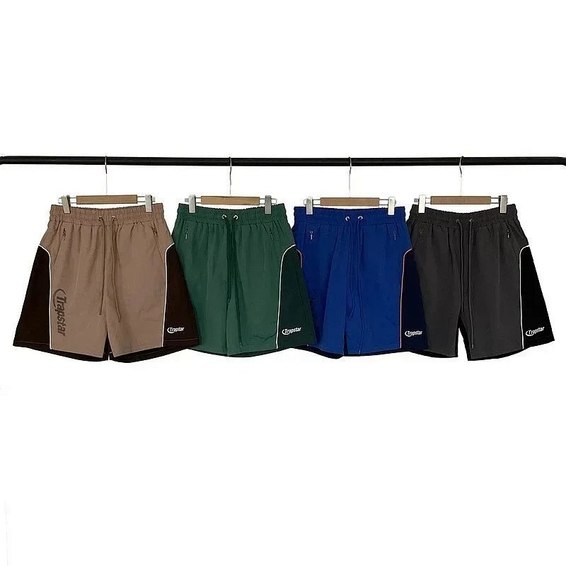Kakobuy spreadsheet Trapstar pants - Trapstar Colorblock Drawstring Casual Shorts product image