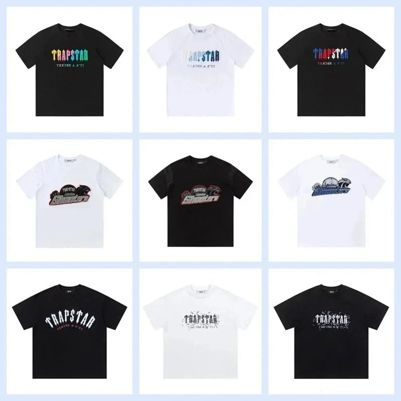 Kakobuy spreadsheet Trapstar t-shirts - Trapstar Graphic Logo Short-Sleeve T-Shirt product image