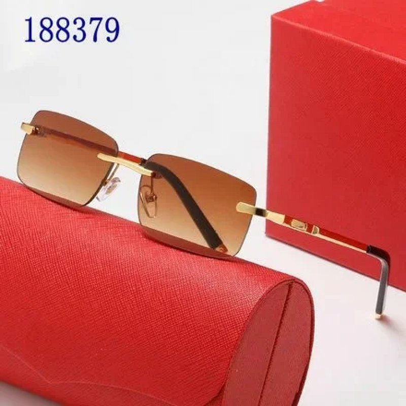 Kakobuy spreadsheet UGG accessories - UGG Gold-Tone Rimless Rectangular Sunglasses product image