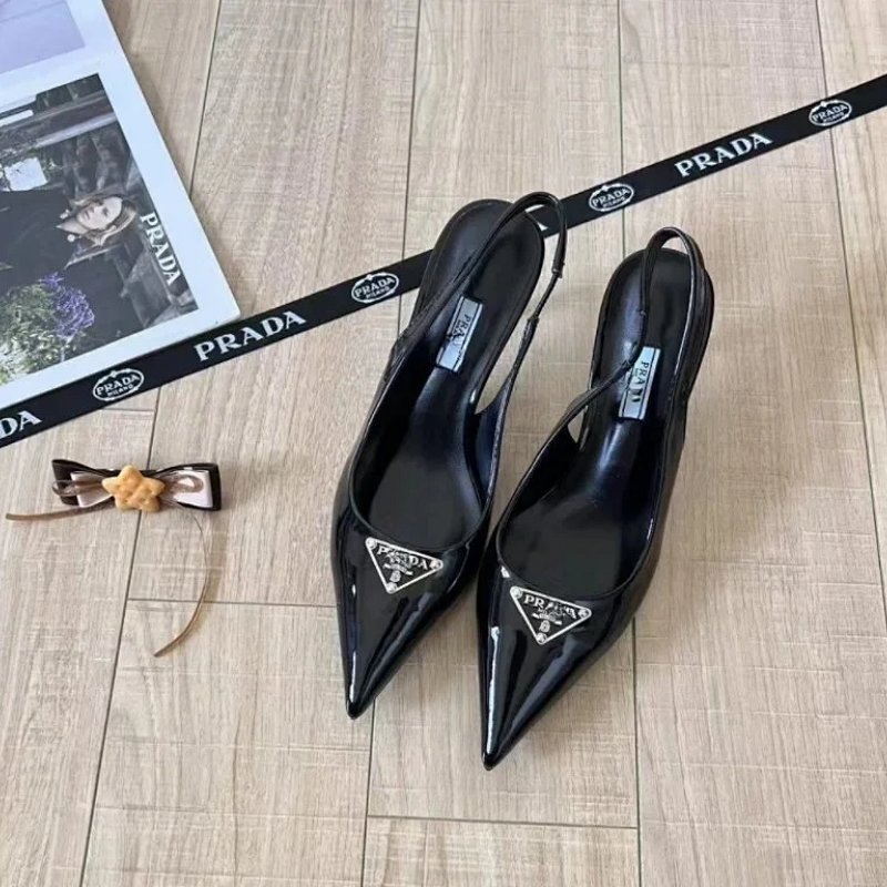 Kakobuy spreadsheet UGG accessories - UGG Pointed Toe Patent Leather Slingback Pumps product image