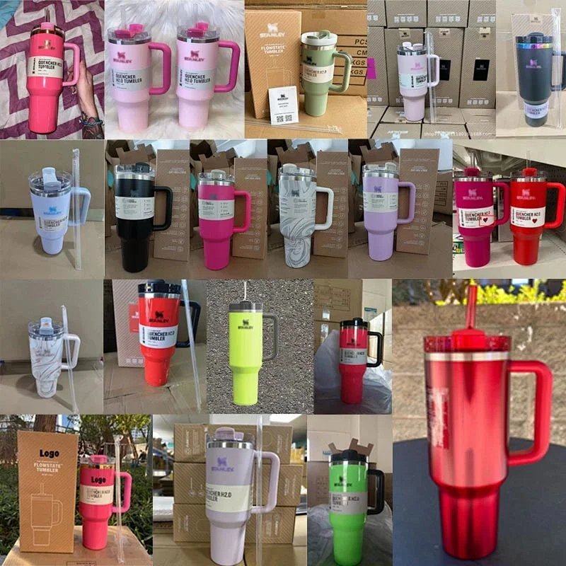 Kakobuy spreadsheet UGG accessories - UGG Quencher H2.0 Multicolor Insulated Tumbler with Handle and Straw product image