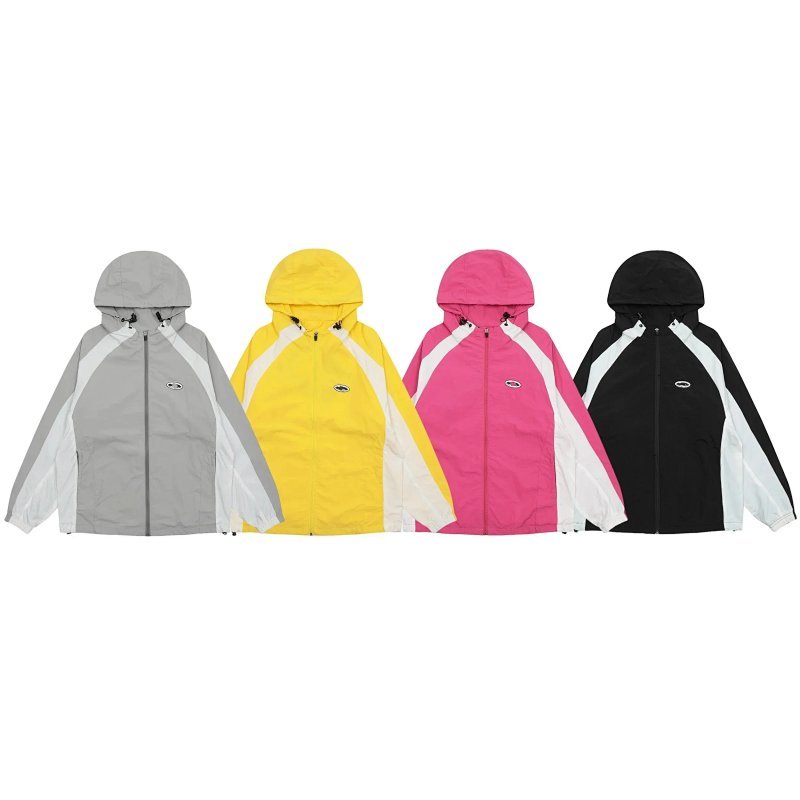 Kakobuy spreadsheet UGG jackets - UGG Colorblock Hooded Windbreaker Jacket product image