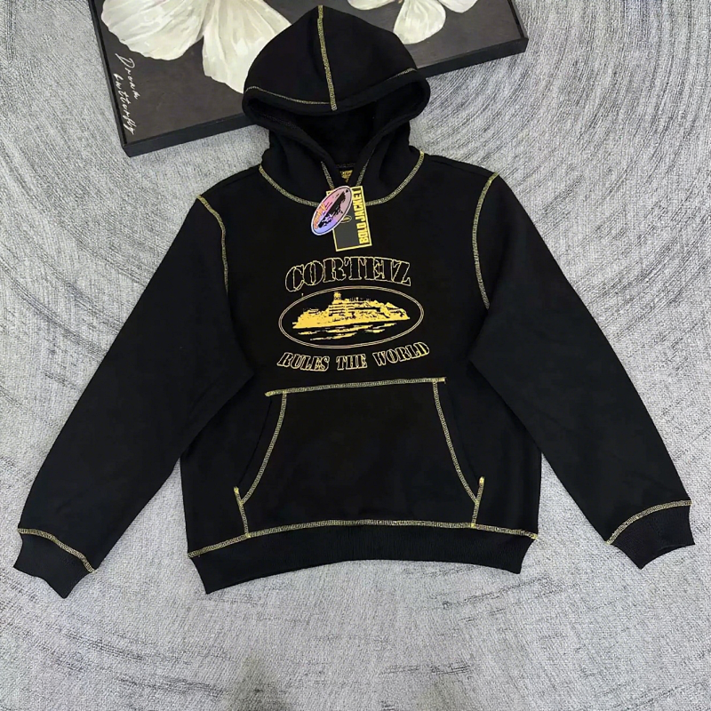 Kakobuy spreadsheet UGG hoodies - UGG Rules The World Alcatraz Graphic Contrast Stitch Hoodie product image