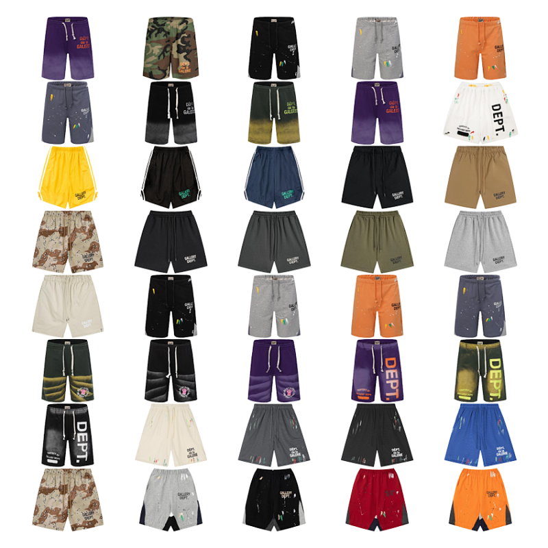 Kakobuy spreadsheet UGG pants - UGG Multicolor Graphic Print Drawstring Shorts product image
