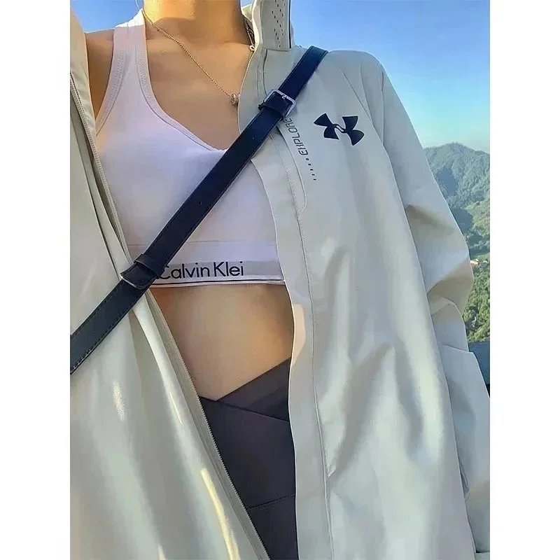 Kakobuy spreadsheet Under Armour hoodies - Under Armour Solid Color Hooded Outdoor Sports Windbreaker Jacket product image