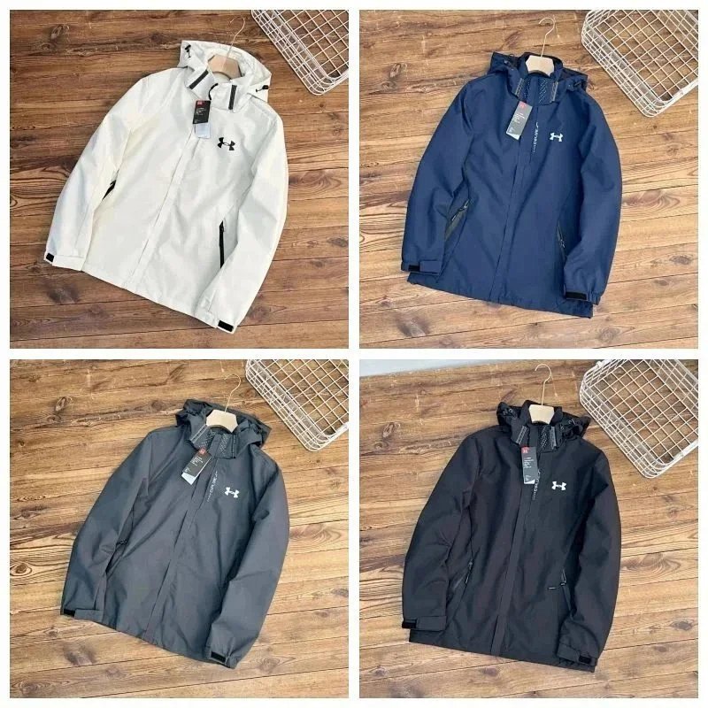 Kakobuy spreadsheet Under Armour hoodies - Under Armour Solid Color Hooded Windbreaker Jacket product image
