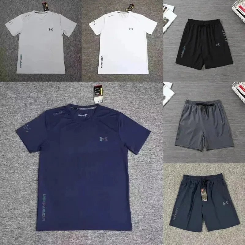 Kakobuy spreadsheet Under Armour pants - Under Armour UA-SPEC Athletic Short-Sleeve T-Shirt and Shorts product image