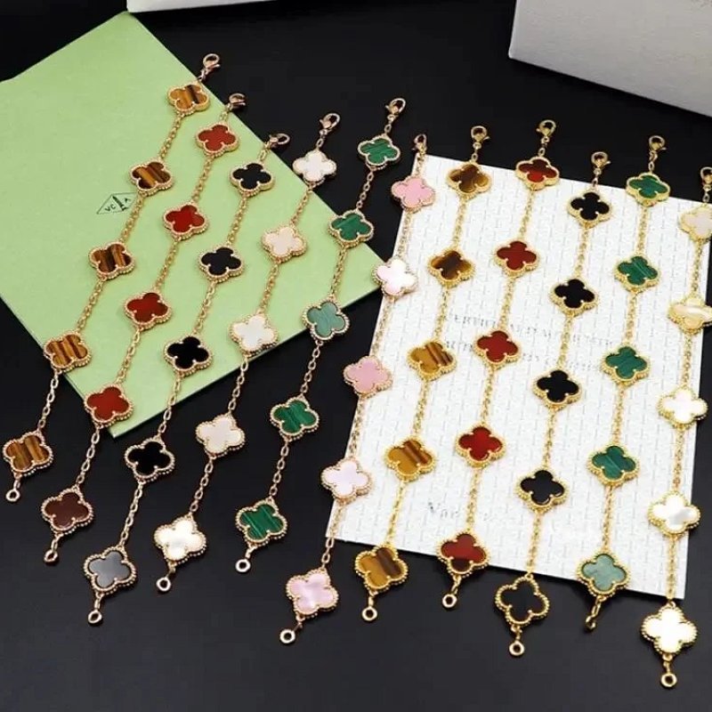 Kakobuy spreadsheet Van Cleef & Arpels jewelry - Van Cleef & Arpels Clover Motif Bracelet product image