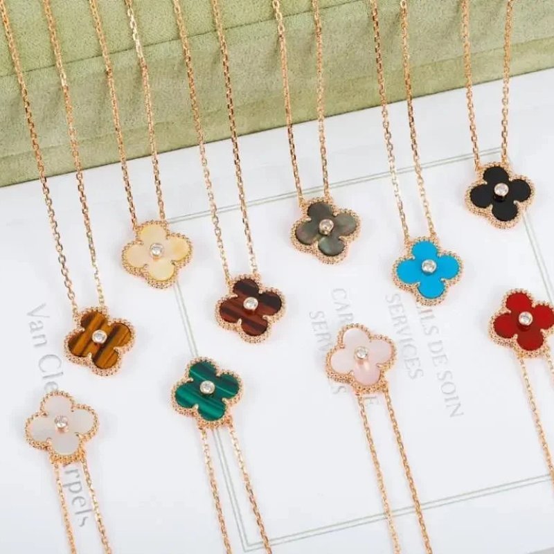 Kakobuy spreadsheet Van Cleef & Arpels jewelry - Van Cleef & Arpels Clover Pendant Necklace product image