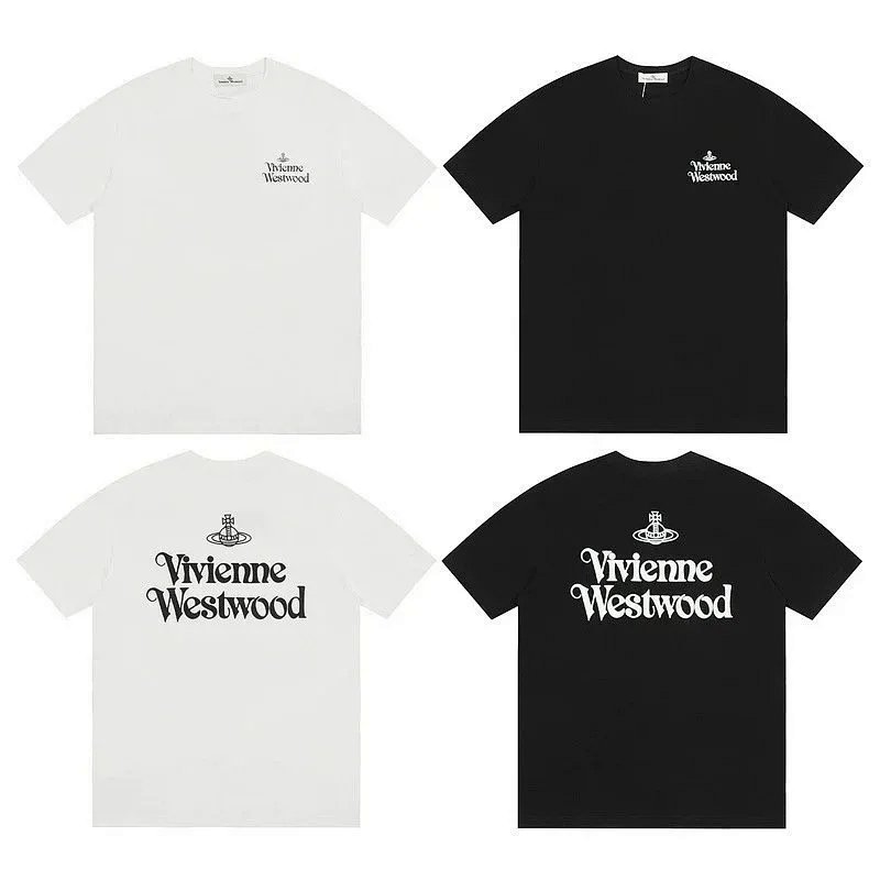 Kakobuy spreadsheet Vivienne Westwood t-shirts - Vivienne Westwood Graphic Print Short-Sleeve T-Shirt product image