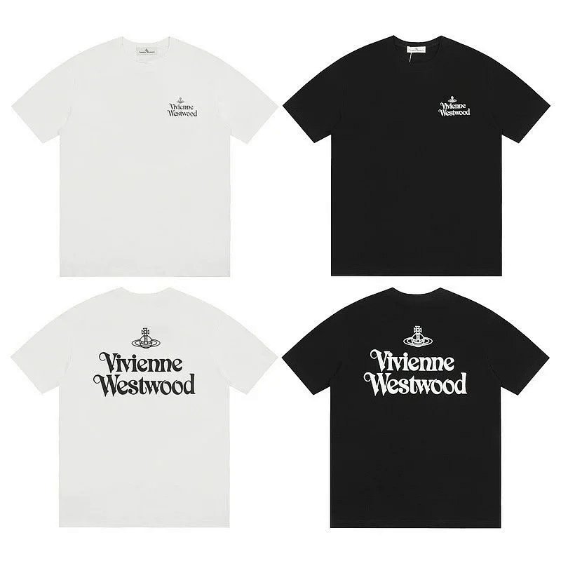 Kakobuy spreadsheet Vivienne Westwood t-shirts - Vivienne Westwood Orb Logo Graphic Short-Sleeve T-Shirt product image