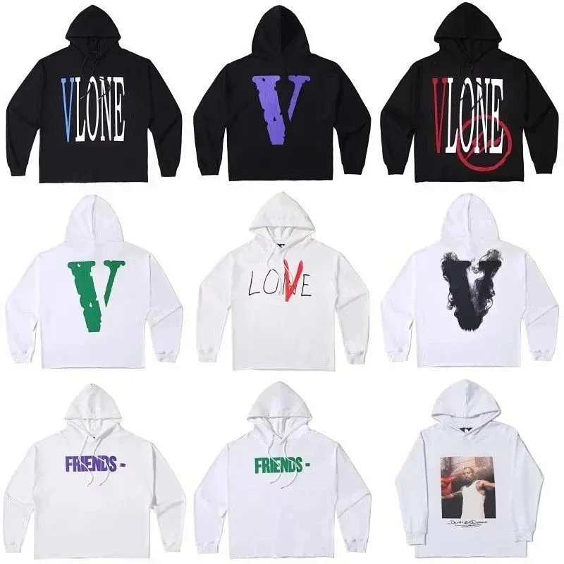 Kakobuy spreadsheet Vlone hoodies - Vlone Logo and Graphic Print Hoodies product image